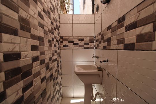 Área de serviço de casa de condomínio à venda com 2 quartos, 100m² em Curicica, Rio de Janeiro