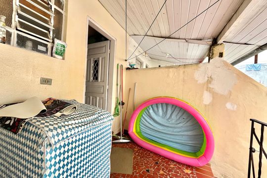 Área de Serviço de casa à venda com 2 quartos, 112m² em Parque Jabaquara, São Paulo