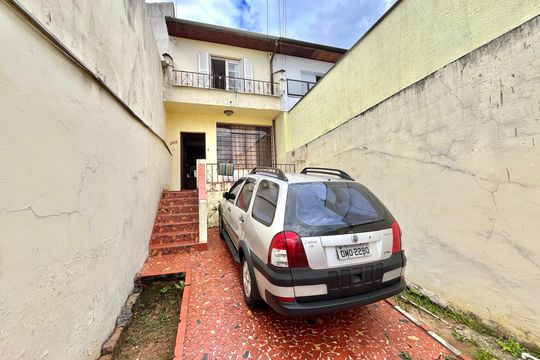 Garagem de casa à venda com 2 quartos, 112m² em Parque Jabaquara, São Paulo