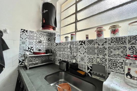 Cozinha de casa à venda com 2 quartos, 112m² em Parque Jabaquara, São Paulo