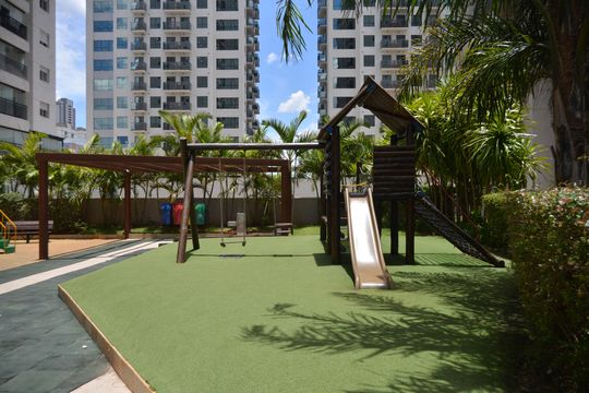 Área comum - Playground de apartamento à venda com 2 quartos, 70m² em Campestre, Santo André