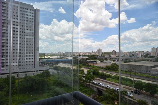 Varanda gourmet de apartamento à venda com 2 quartos, 70m² em Campestre, Santo André