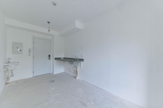 Apartamento para alugar com 1 quarto, 28m² em Brooklin, São Paulo