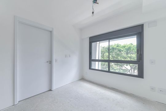 Apartamento para alugar com 1 quarto, 28m² em Brooklin, São Paulo