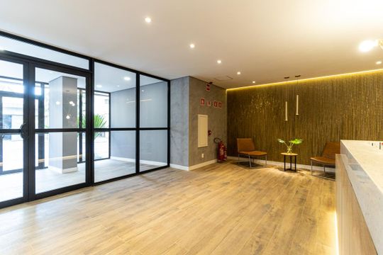 Portaria de kitnet/studio à venda com 1 quarto, 24m² em Consolação, São Paulo