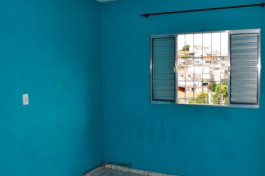Detalhe - Quarto de casa para alugar com 1 quarto, 60m² em Jardim Vivan, São Paulo