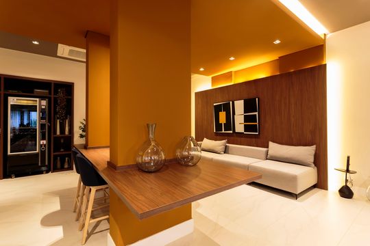 Área comum de kitnet/studio para alugar com 1 quarto, 30m² em Moema, São Paulo