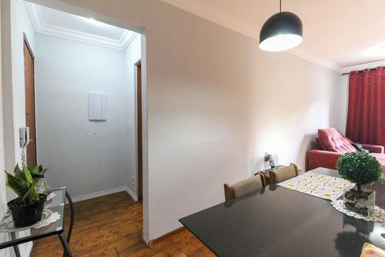 Sala de apartamento à venda com 2 quartos, 43m² em Vila Progresso (zona Leste), São Paulo