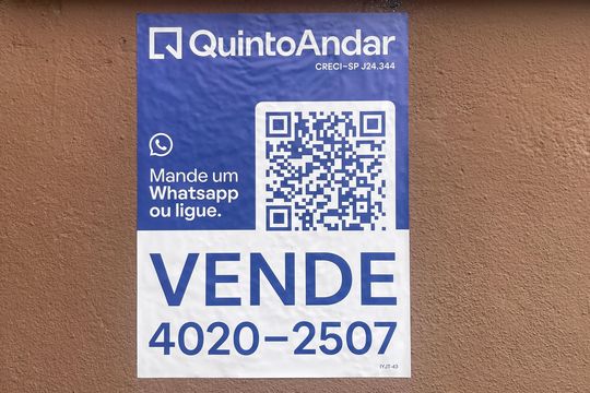 Placa de apartamento à venda com 2 quartos, 43m² em Vila Progresso (zona Leste), São Paulo