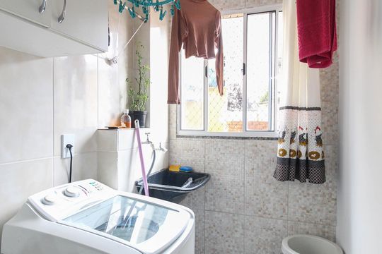 Área de Serviço de apartamento à venda com 2 quartos, 43m² em Vila Progresso (zona Leste), São Paulo
