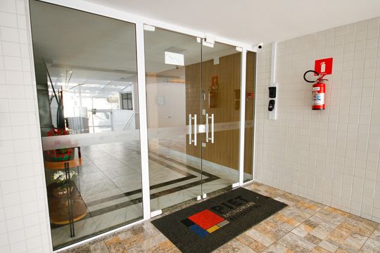 Área comum de apartamento para alugar com 2 quartos, 58m² em Guilhermina, Praia Grande