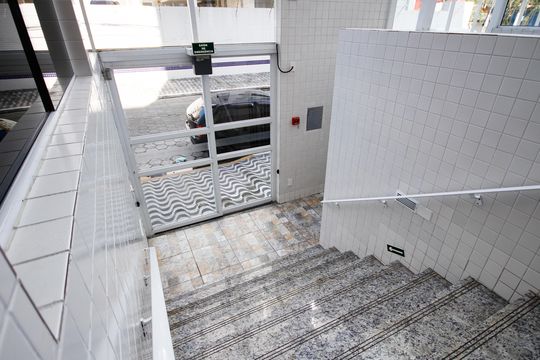 Área comum de apartamento para alugar com 2 quartos, 58m² em Guilhermina, Praia Grande