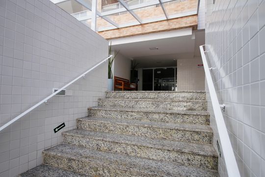 Área comum de apartamento para alugar com 2 quartos, 58m² em Guilhermina, Praia Grande