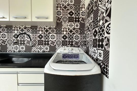 Área de Serviço de apartamento para alugar com 1 quarto, 42m² em São João do Rio Vermelho, Florianópolis