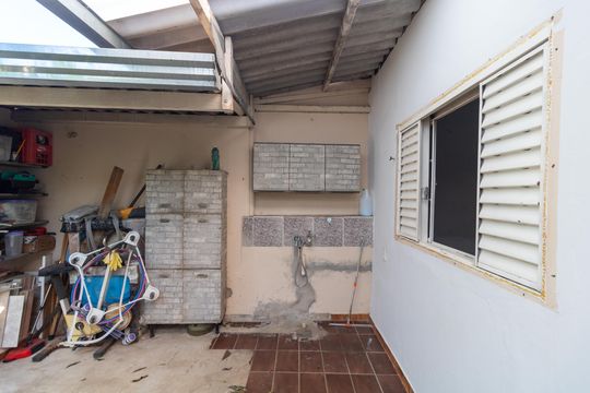 Casa 2 - Área de serviço de casa à venda com 3 quartos, 188m² em Jardim Santa Lúcia, Campinas