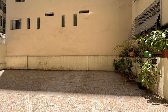 Área comum - piscina de apartamento à venda com 2 quartos, 140m² em Copacabana, Rio de Janeiro
