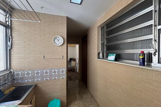 Área de serviço de apartamento à venda com 2 quartos, 140m² em Copacabana, Rio de Janeiro