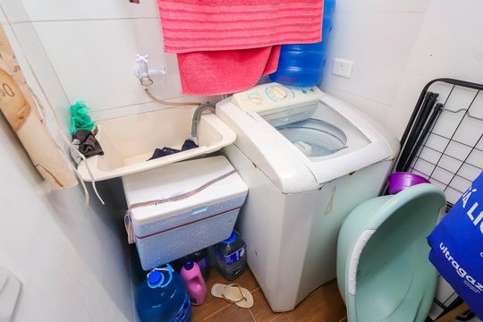 Área de Serviço de apartamento para alugar com 2 quartos, 42m² em Vila Brasil, São Paulo