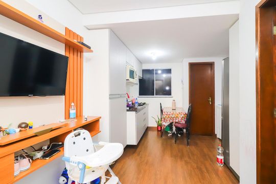 Sala de apartamento para alugar com 2 quartos, 42m² em Vila Brasil, São Paulo