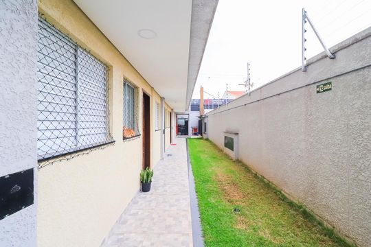 Área externa de apartamento para alugar com 2 quartos, 42m² em Vila Brasil, São Paulo