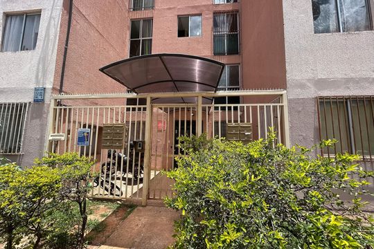 Fachada de apartamento para alugar com 2 quartos, 93m² em Paranoá, Brasília