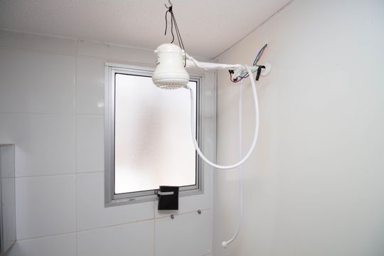 Banheiro Social de apartamento para alugar com 2 quartos, 93m² em Paranoá, Brasília
