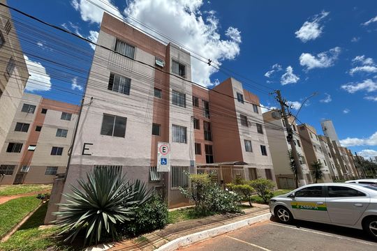 Fachada de apartamento para alugar com 2 quartos, 93m² em Paranoá, Brasília