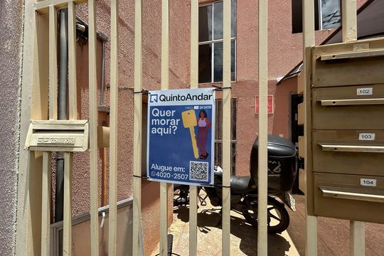 Placa de apartamento para alugar com 2 quartos, 93m² em Paranoá, Brasília