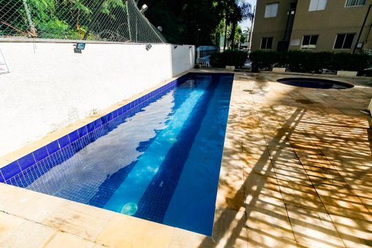 Área comum - Piscina de apartamento para alugar com 2 quartos, 44m² em Parque Pirajussara, São Paulo