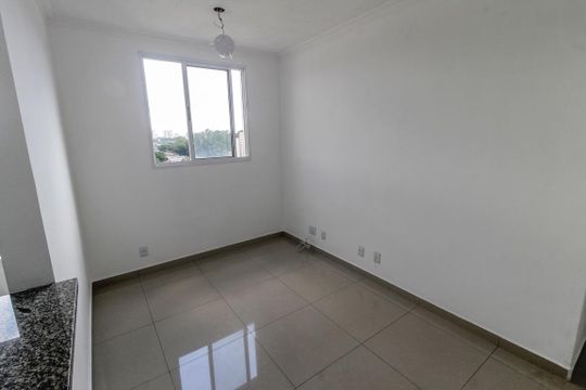 Sala de apartamento para alugar com 2 quartos, 44m² em Parque Pirajussara, São Paulo