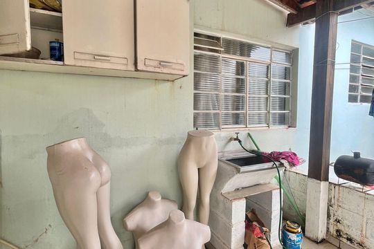 Área de Serviço de casa para alugar com 3 quartos, 180m² em Jardim Independência, Campinas