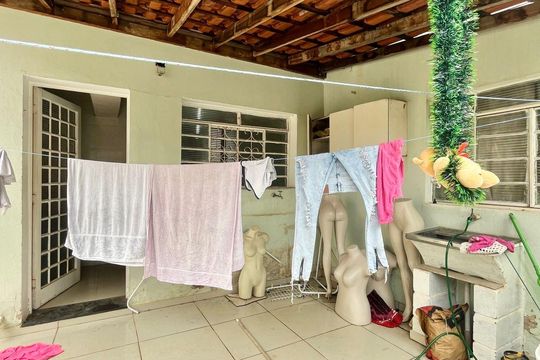 Área de Serviço de casa para alugar com 3 quartos, 180m² em Jardim Independência, Campinas