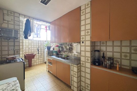 Cozinha de apartamento à venda com 2 quartos, 103m² em Humaitá, Rio de Janeiro