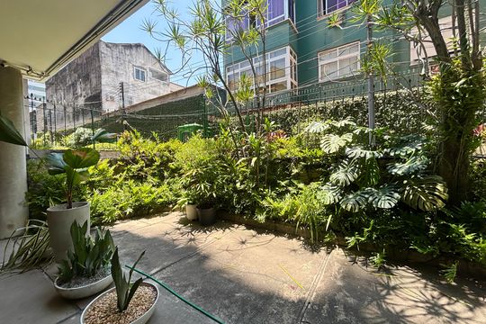Área comum de apartamento à venda com 2 quartos, 103m² em Humaitá, Rio de Janeiro