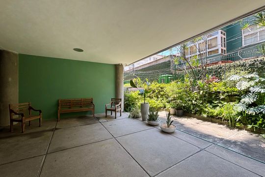 Área comum de apartamento à venda com 2 quartos, 103m² em Humaitá, Rio de Janeiro