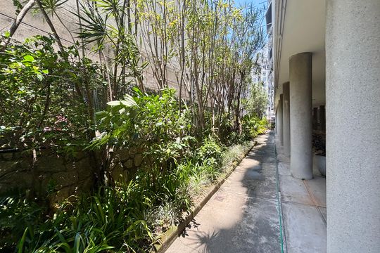 Área comum de apartamento à venda com 2 quartos, 103m² em Humaitá, Rio de Janeiro