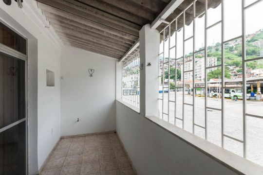 Varanda Quarto 2 de casa à venda com 3 quartos, 147m² em Andaraí, Rio de Janeiro
