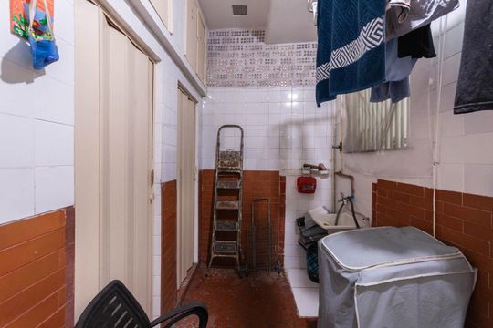 Área de Serviço de casa à venda com 3 quartos, 147m² em Andaraí, Rio de Janeiro