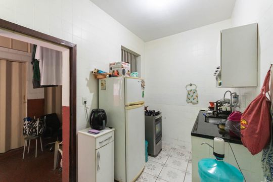 Cozinha de casa à venda com 3 quartos, 147m² em Andaraí, Rio de Janeiro