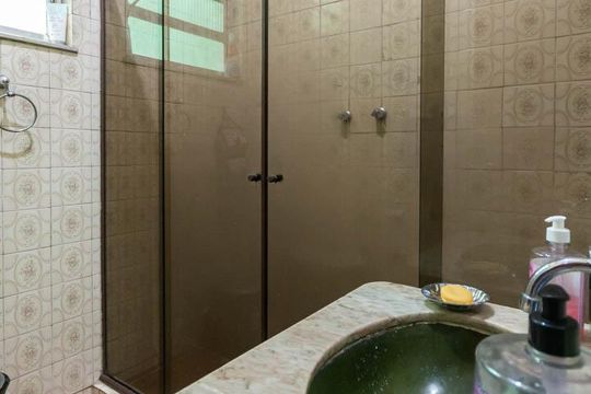 Banheiro de casa à venda com 3 quartos, 147m² em Andaraí, Rio de Janeiro