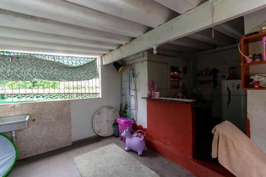 Terraço de casa à venda com 3 quartos, 147m² em Andaraí, Rio de Janeiro