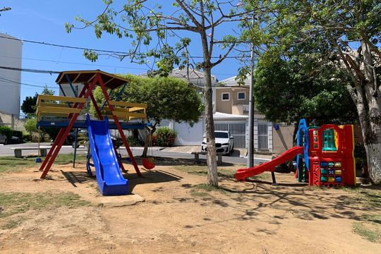 Área comum - Playground de casa de condomínio à venda com 3 quartos, 170m² em Taquara, Rio de Janeiro