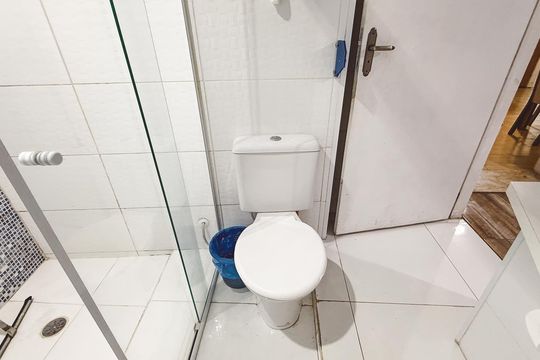 Banheiro 2 de casa à venda com 5 quartos, 180m² em Vila Basileia, São Paulo