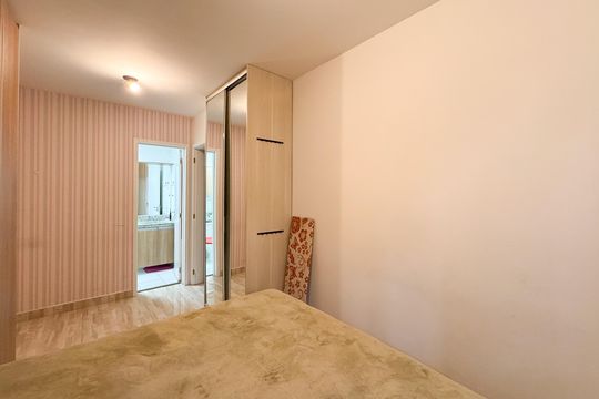 Suíte de apartamento à venda com 1 quarto, 42m² em Jardim Olavo Bilac, São Bernardo do Campo