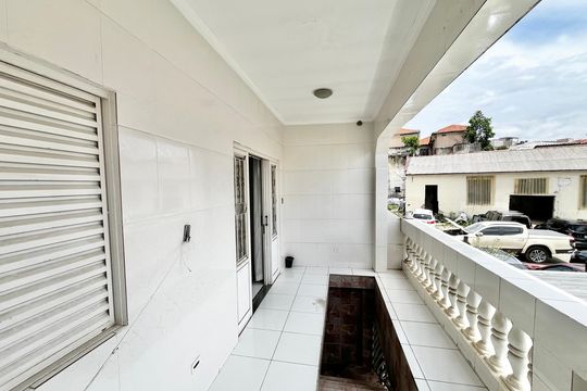 Varanda da Sala 2 de casa à venda com 5 quartos, 280m² em Jardim São Paulo, São Paulo