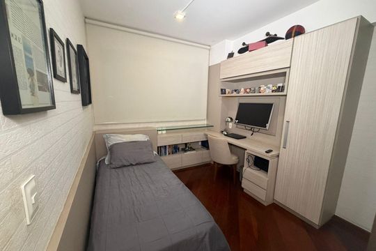 Apartamento à venda com 3 quartos, 95m² em Savassi, Belo Horizonte