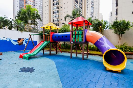 Área comum - Playground de apartamento à venda com 2 quartos, 68m² em Jardim Flor da Montanha, Guarulhos