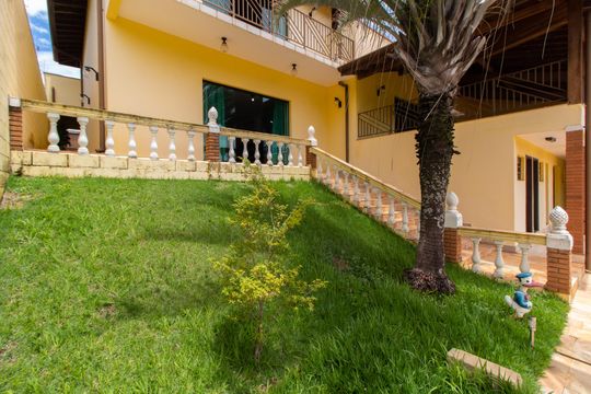 ÁREA EXTERNA de casa à venda com 4 quartos, 450m² em Fazenda Santa Cândida, Campinas