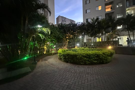 Área comum de apartamento à venda com 2 quartos, 59m² em Jardim Tupanci, Barueri