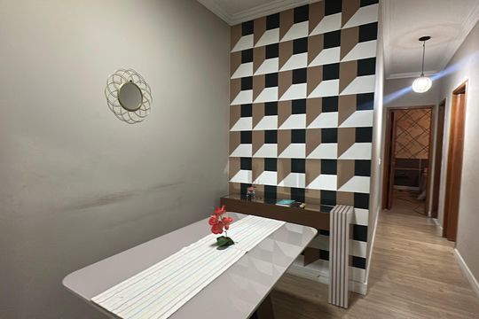 Sala de apartamento à venda com 2 quartos, 59m² em Jardim Tupanci, Barueri